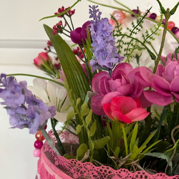 Decorated oversized tin can - Picture 7 of 13